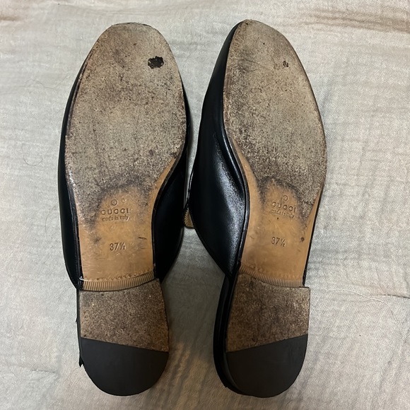 WOMEN'S PRINCETOWN LEATHER SLIPPER. Size 37.5 - Picture 3 of 5